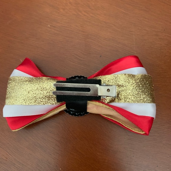 Handmade Niners 49ers Bow - Picture 2 of 2